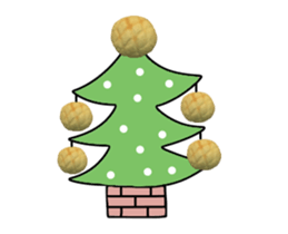 Melonpan. sticker #13577434