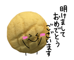 Melonpan. sticker #13577435