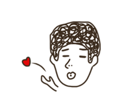 Sticker of Tomo sticker #13577457