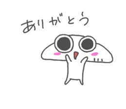 cutie shirochan sticker #13577479