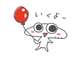 cutie shirochan sticker #13577482