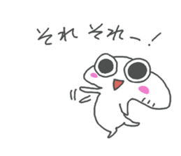 cutie shirochan sticker #13577494