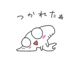 cutie shirochan sticker #13577496