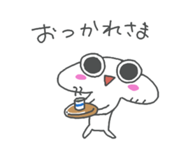 cutie shirochan sticker #13577498
