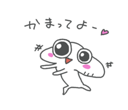 cutie shirochan sticker #13577499