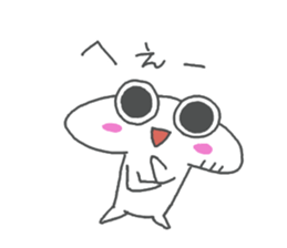 cutie shirochan sticker #13577502