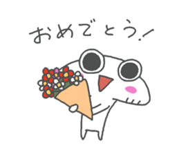cutie shirochan sticker #13577503