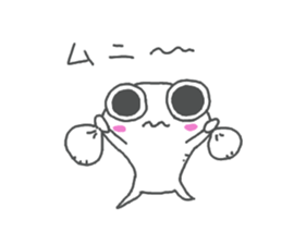 cutie shirochan sticker #13577504