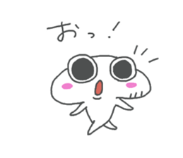 cutie shirochan sticker #13577515