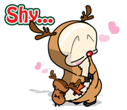 Christmas Vancouver Canada 1 sticker #13577563