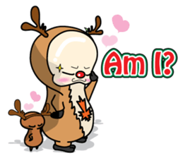 Christmas Vancouver Canada 1 sticker #13577564