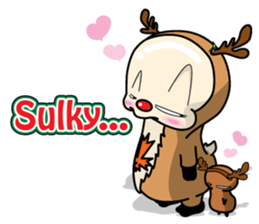 Christmas Vancouver Canada 1 sticker #13577565