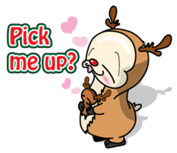 Christmas Vancouver Canada 1 sticker #13577567