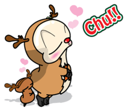 Christmas Vancouver Canada 1 sticker #13577571