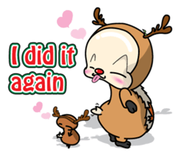 Christmas Vancouver Canada 1 sticker #13577579