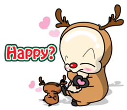 Christmas Vancouver Canada 1 sticker #13577580