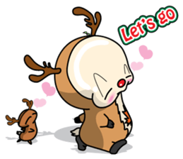 Christmas Vancouver Canada 1 sticker #13577585