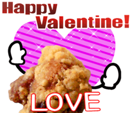 karaage sticker sticker #13577727