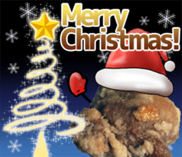 karaage sticker sticker #13577730