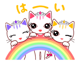 Tiara Cats Animated Stickers sticker #13577775