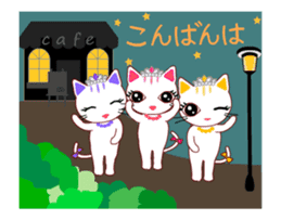 Tiara Cats Animated Stickers sticker #13577780