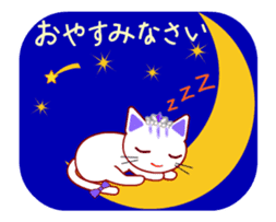 Tiara Cats Animated Stickers sticker #13577781