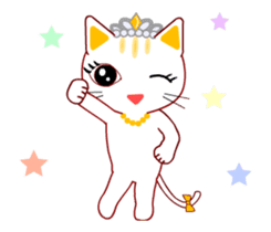 Tiara Cats Animated Stickers sticker #13577787