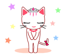 Tiara Cats Animated Stickers sticker #13577789