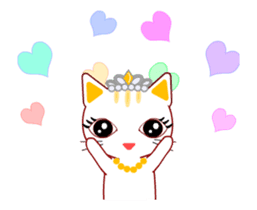Tiara Cats Animated Stickers sticker #13577792