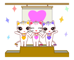 Tiara Cats Animated Stickers sticker #13577793
