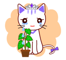 Tiara Cats Animated Stickers sticker #13577797