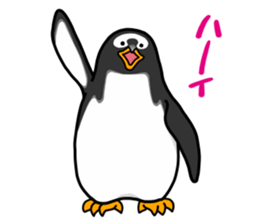 Gentoo Penguin Sticker Vol.3 sticker #13577966