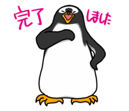 Gentoo Penguin Sticker Vol.3 sticker #13577970