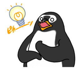 Gentoo Penguin Sticker Vol.3 sticker #13577971