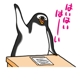 Gentoo Penguin Sticker Vol.3 sticker #13577972