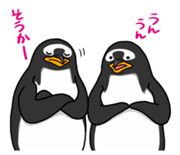 Gentoo Penguin Sticker Vol.3 sticker #13577974