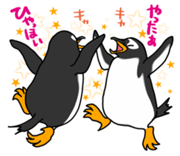 Gentoo Penguin Sticker Vol.3 sticker #13577977