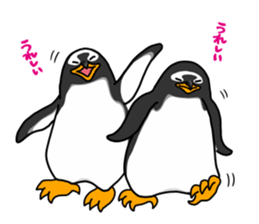 Gentoo Penguin Sticker Vol.3 sticker #13577978