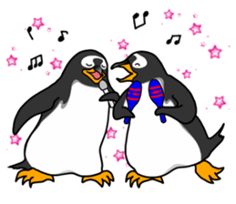 Gentoo Penguin Sticker Vol.3 sticker #13577979