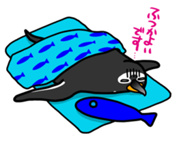 Gentoo Penguin Sticker Vol.3 sticker #13577980