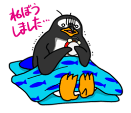 Gentoo Penguin Sticker Vol.3 sticker #13577983