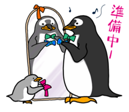 Gentoo Penguin Sticker Vol.3 sticker #13577984