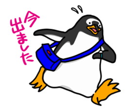Gentoo Penguin Sticker Vol.3 sticker #13577985
