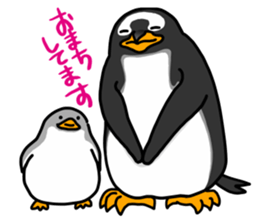 Gentoo Penguin Sticker Vol.3 sticker #13577986