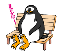 Gentoo Penguin Sticker Vol.3 sticker #13577987