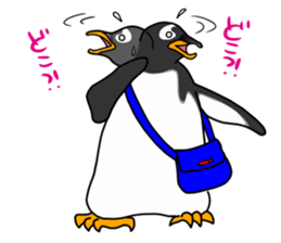 Gentoo Penguin Sticker Vol.3 sticker #13577988