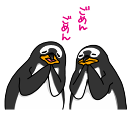 Gentoo Penguin Sticker Vol.3 sticker #13577989