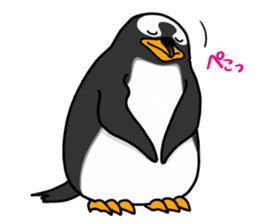 Gentoo Penguin Sticker Vol.3 sticker #13577990