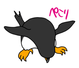 Gentoo Penguin Sticker Vol.3 sticker #13577991