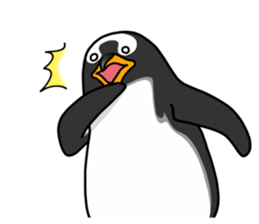 Gentoo Penguin Sticker Vol.3 sticker #13577993